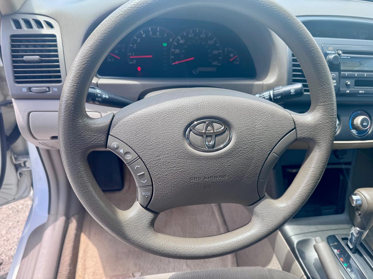 Toyota Camry LE V6 2005