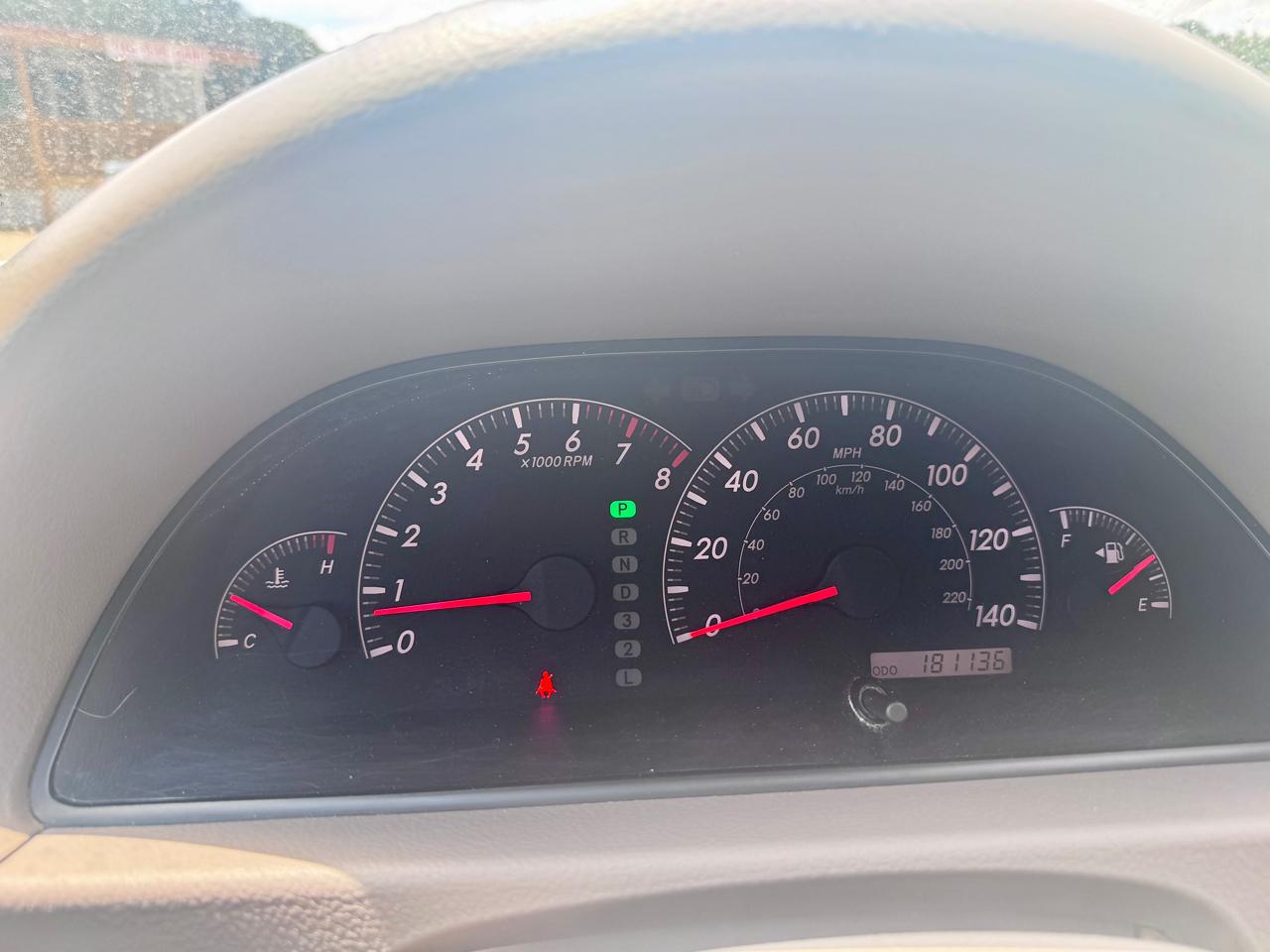 Toyota Camry LE V6 2005