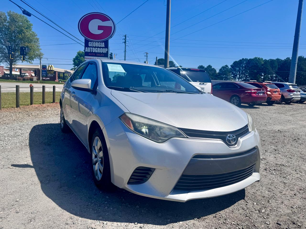 Toyota Corolla LE CVT 2016