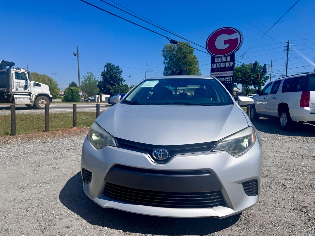 Toyota Corolla LE CVT 2016
