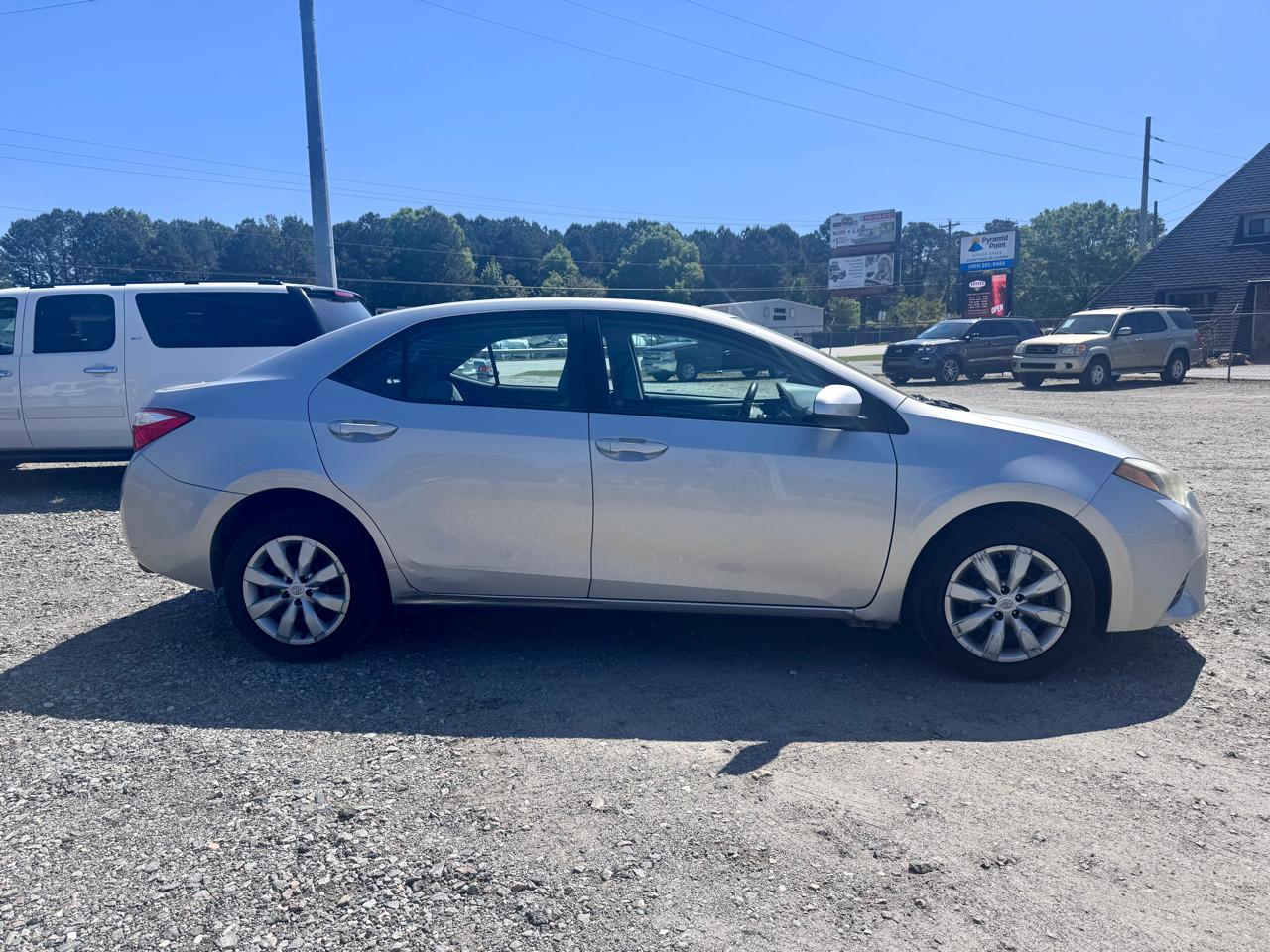 Toyota Corolla LE CVT 2016