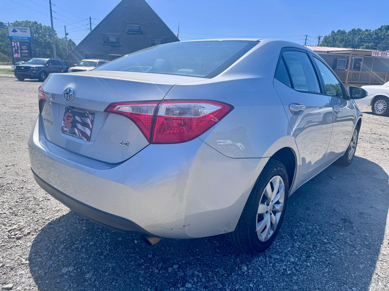 Toyota Corolla LE CVT 2016