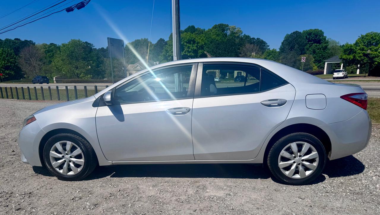 Toyota Corolla LE CVT 2016