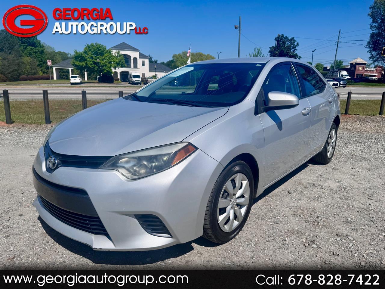 2016 Toyota Corolla LE CVT