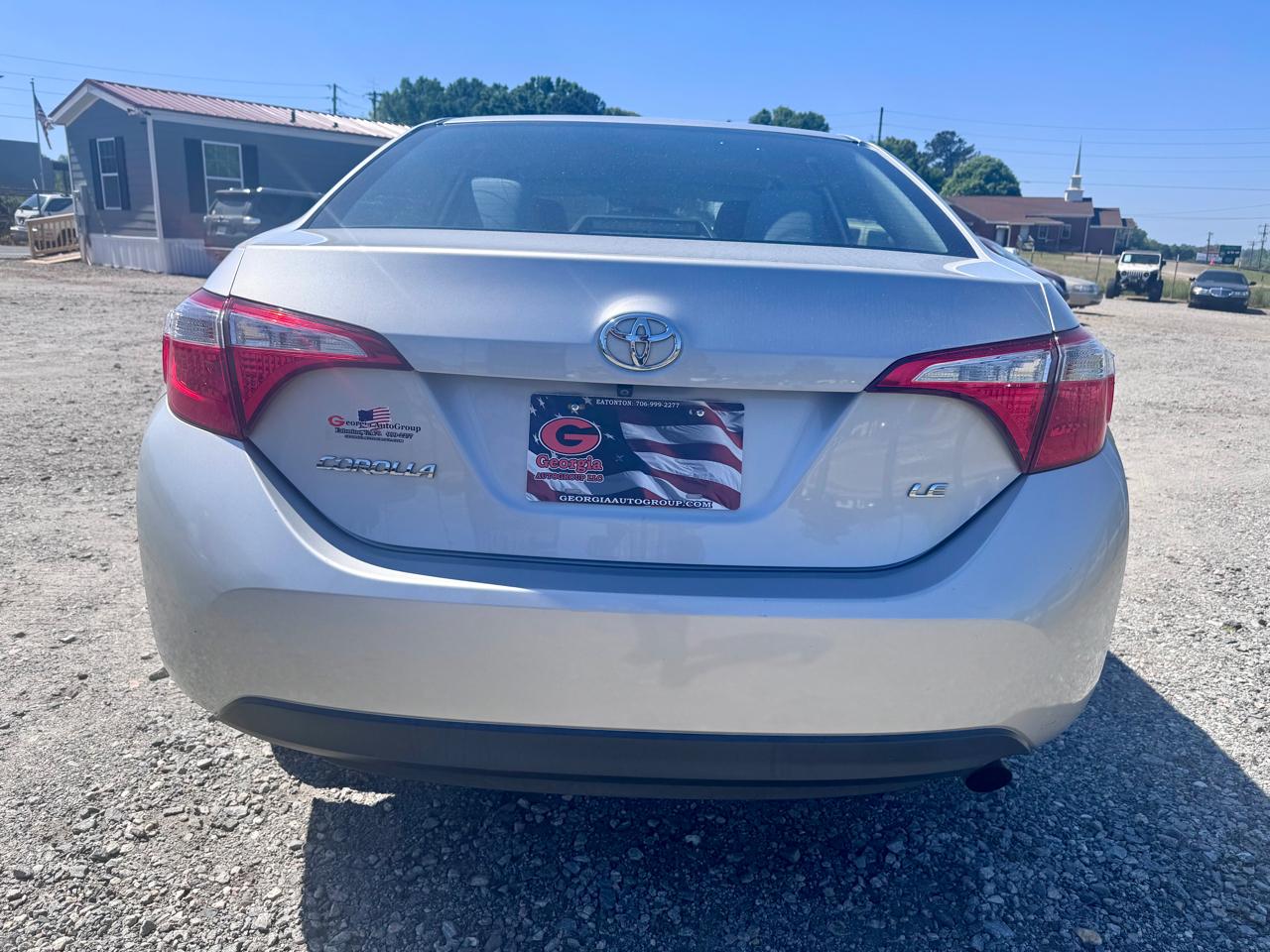 Toyota Corolla LE CVT 2016