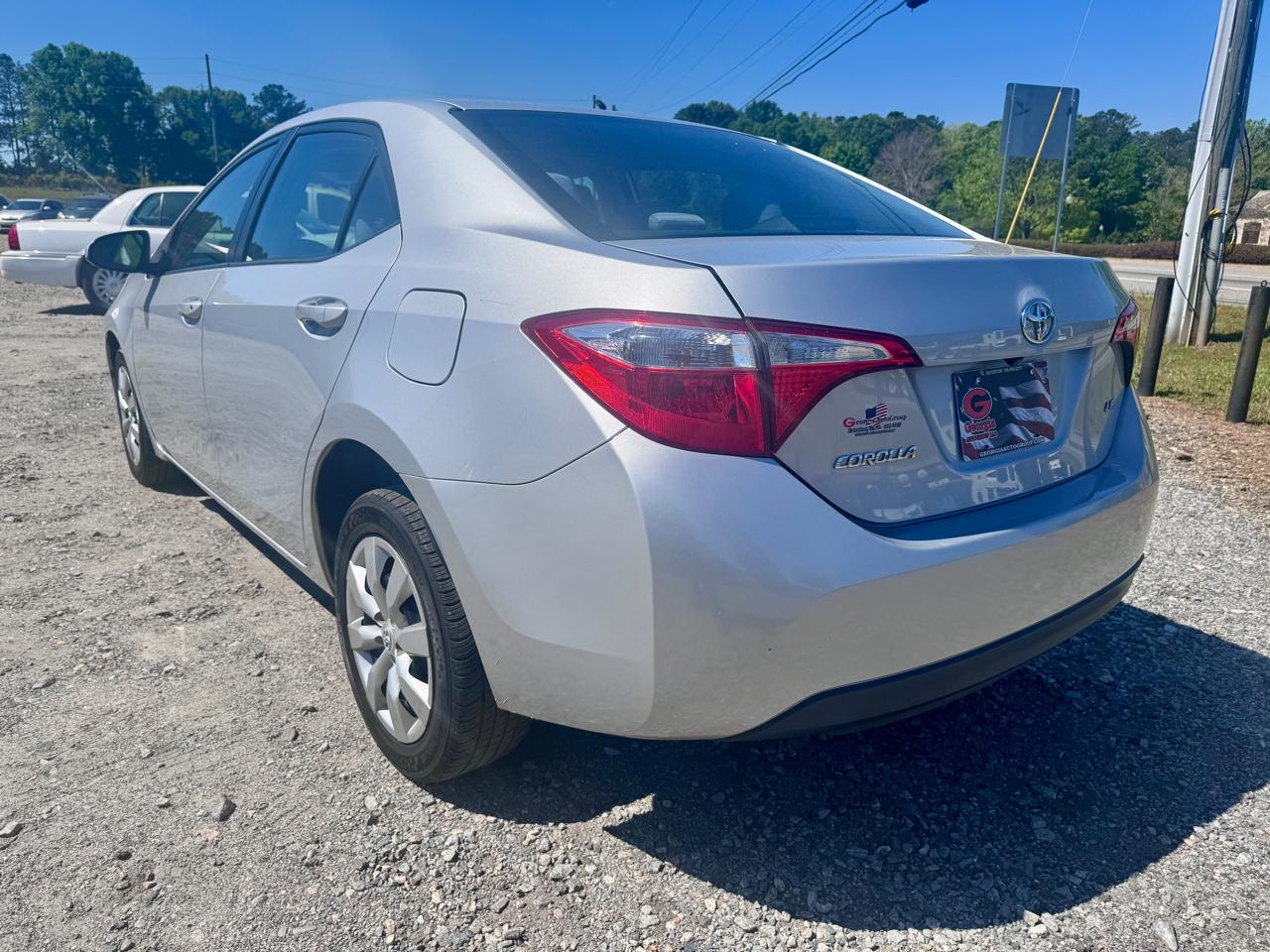 Toyota Corolla LE CVT 2016