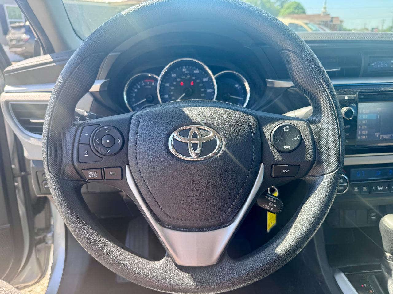 Toyota Corolla LE CVT 2016