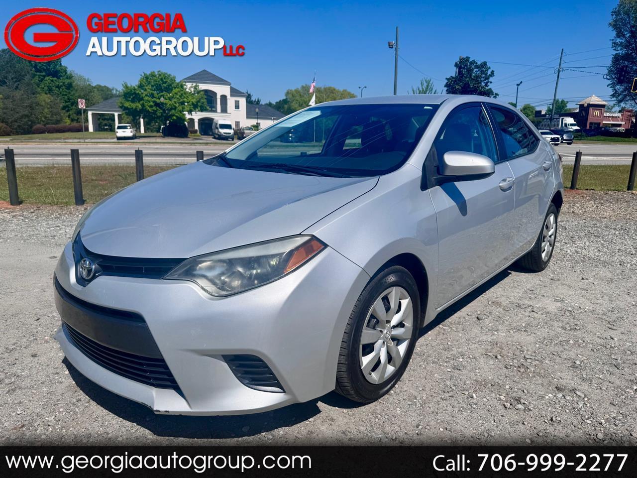 2016 Toyota Corolla LE CVT