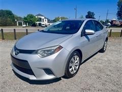2016 Toyota Corolla 
