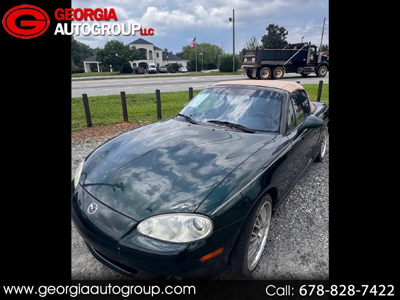 2003 Mazda MX-5 Miata Base