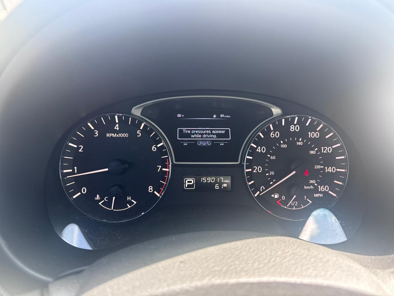 Nissan Altima 2.5 2015