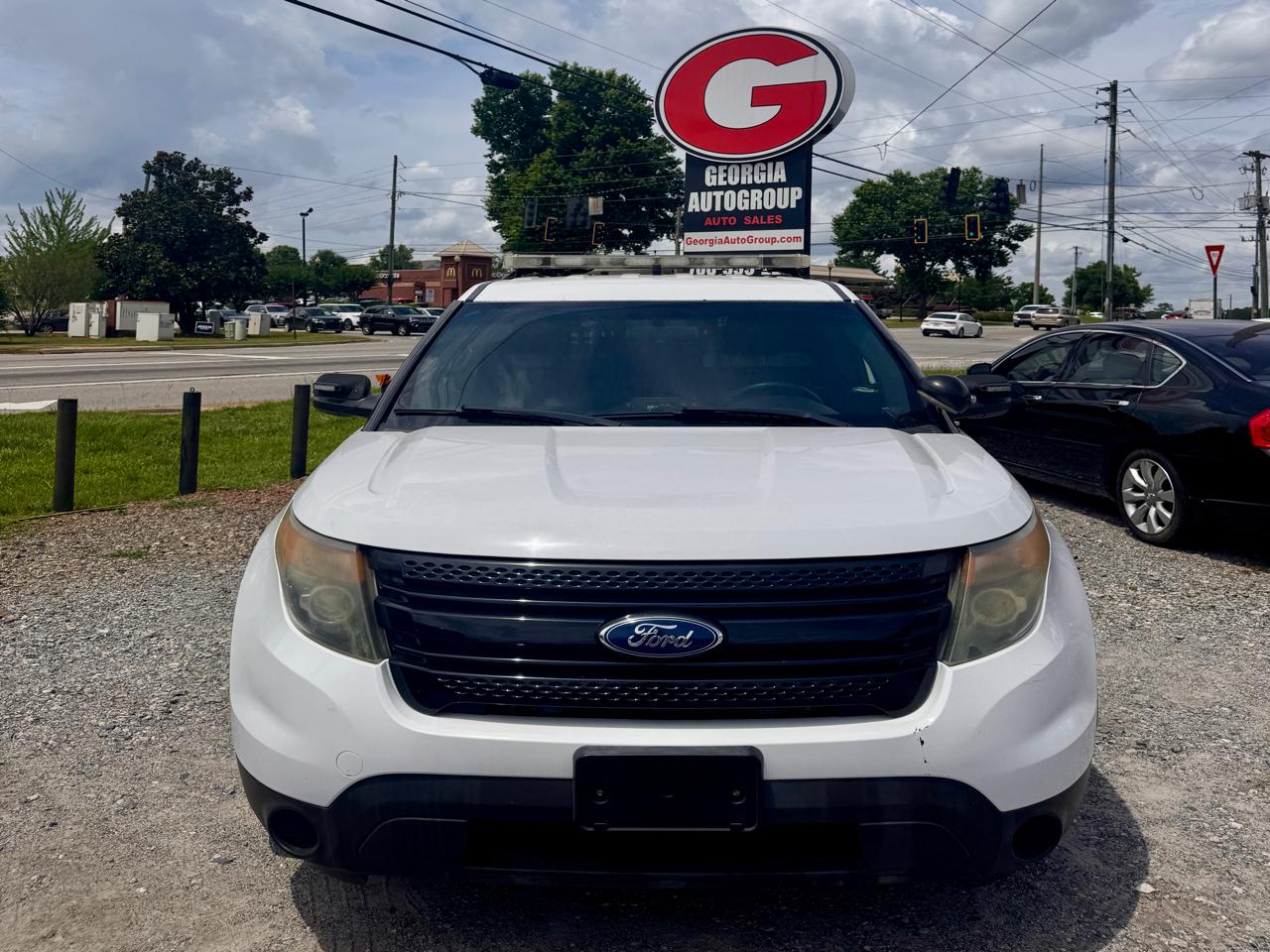 Ford Explorer Police 4WD 2015