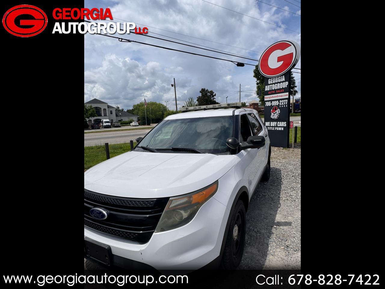 Ford Explorer Police 4WD 2015