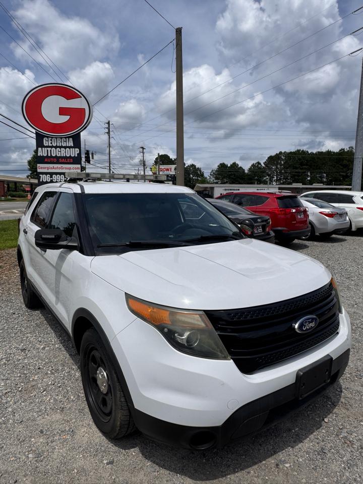 Ford Explorer Police 4WD 2015