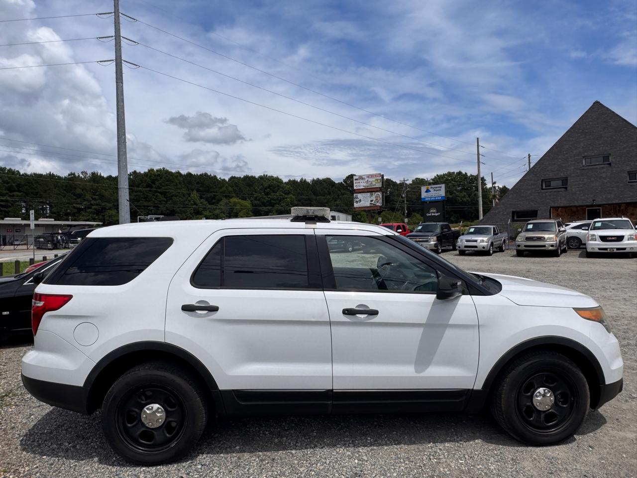 Ford Explorer Police 4WD 2015