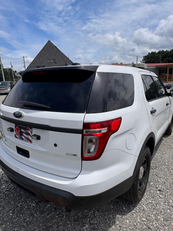Ford Explorer Police 4WD 2015
