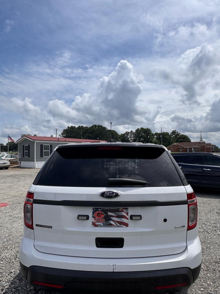 Ford Explorer Police 4WD 2015
