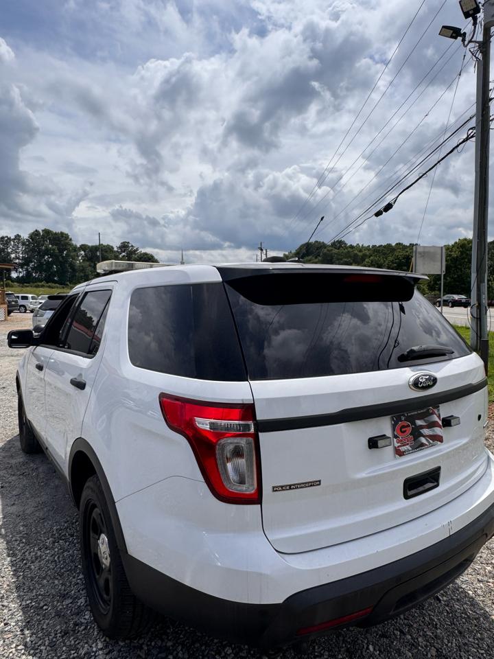 Ford Explorer Police 4WD 2015
