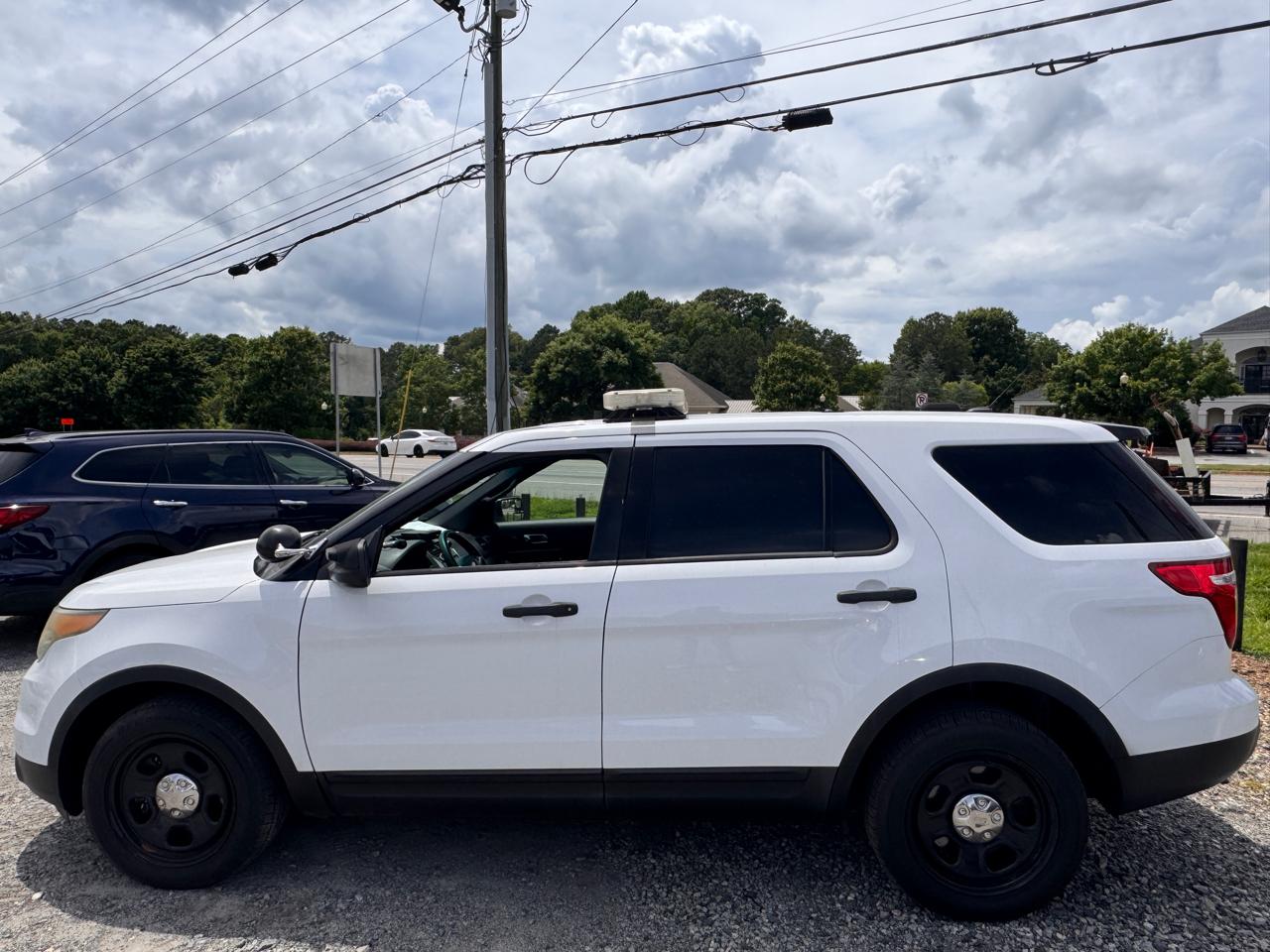 Ford Explorer Police 4WD 2015