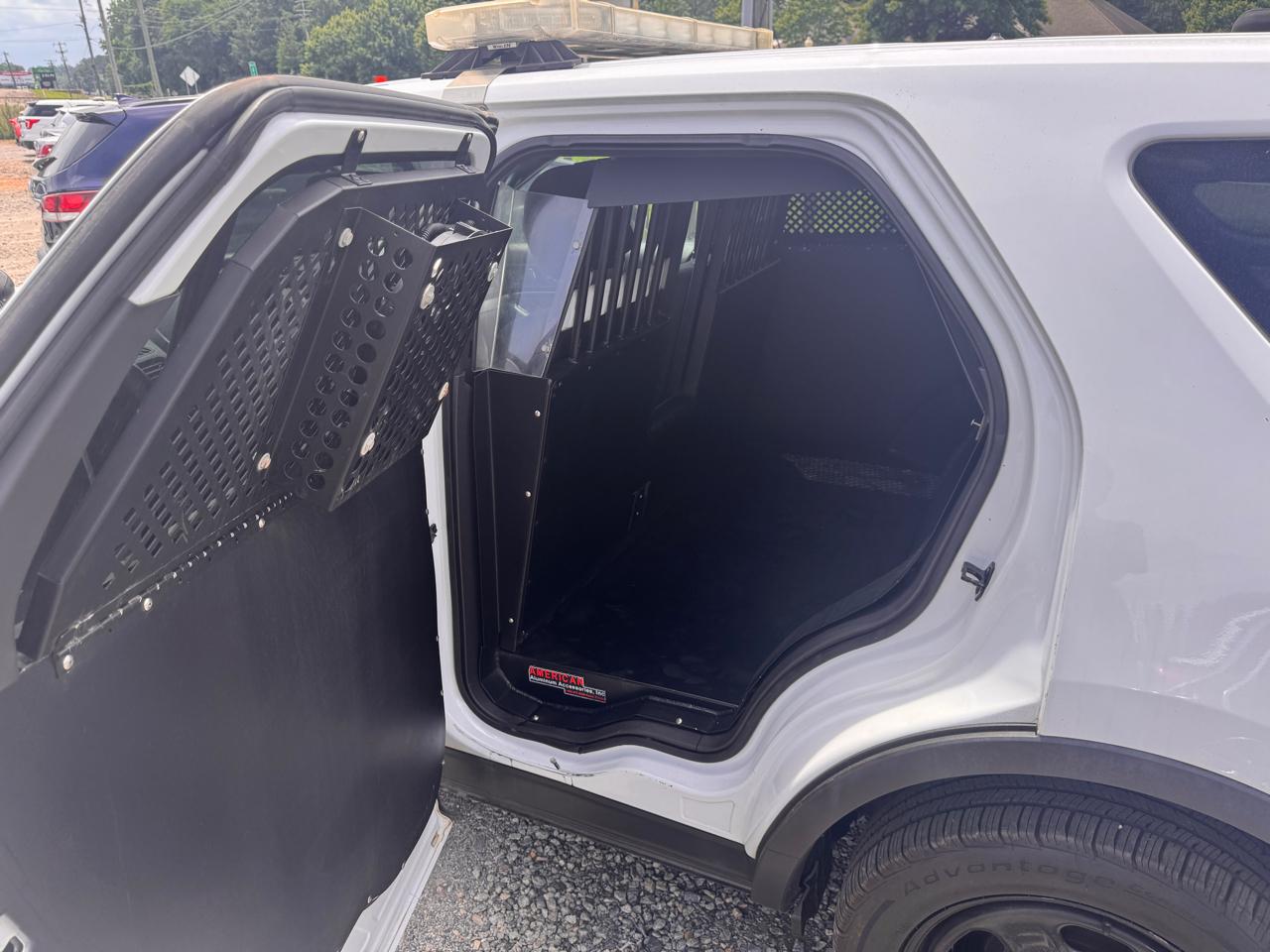Ford Explorer Police 4WD 2015