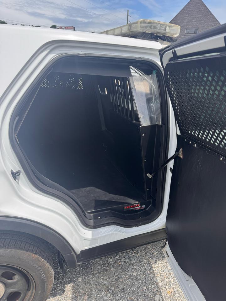 Ford Explorer Police 4WD 2015