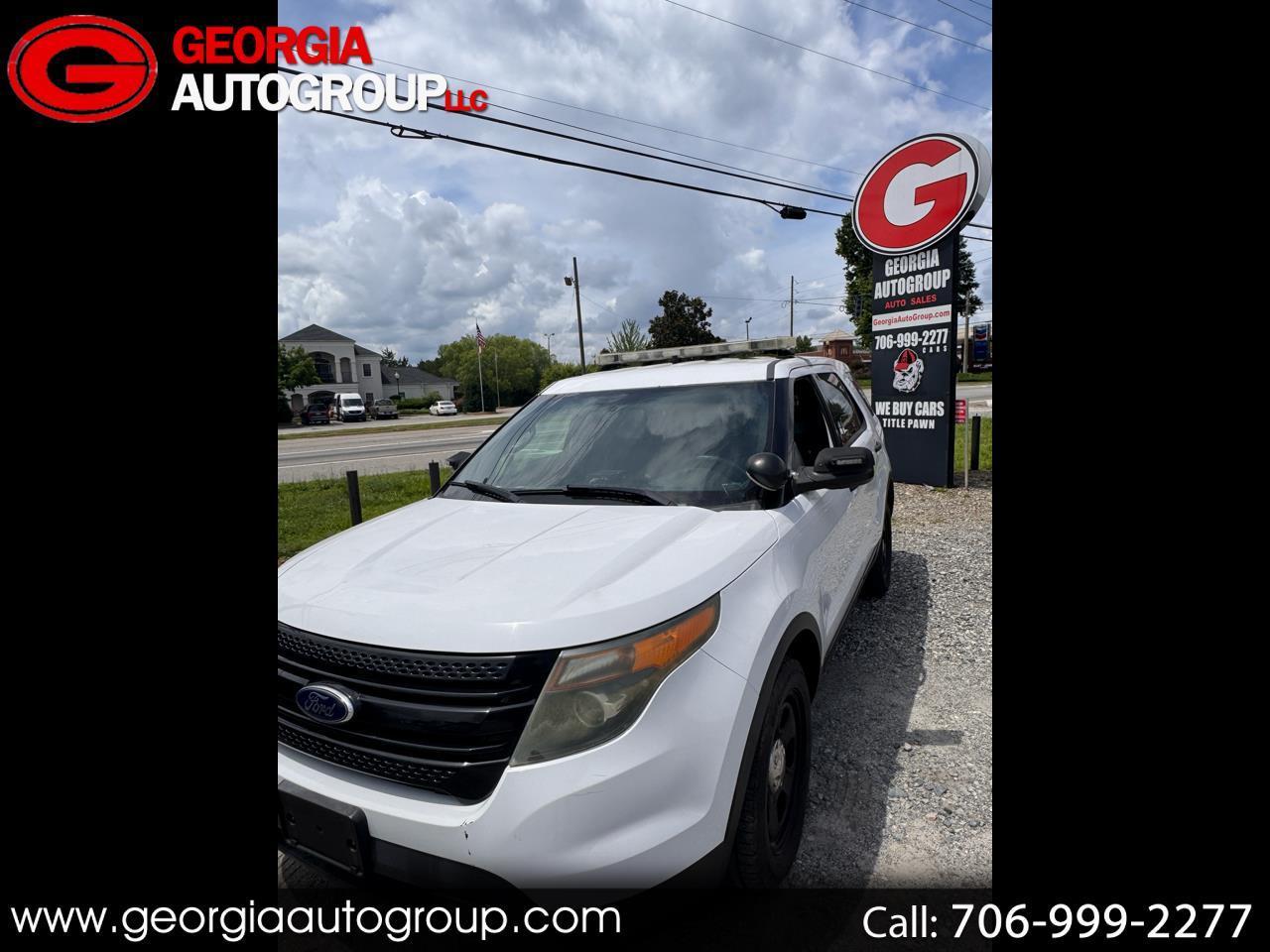 Ford Explorer Police 4WD 2015