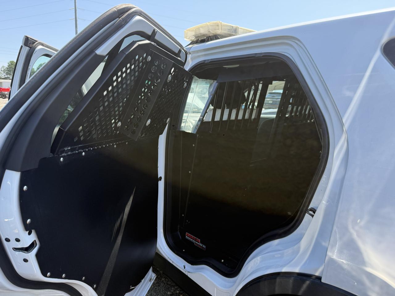Ford Explorer Police 4WD 2015