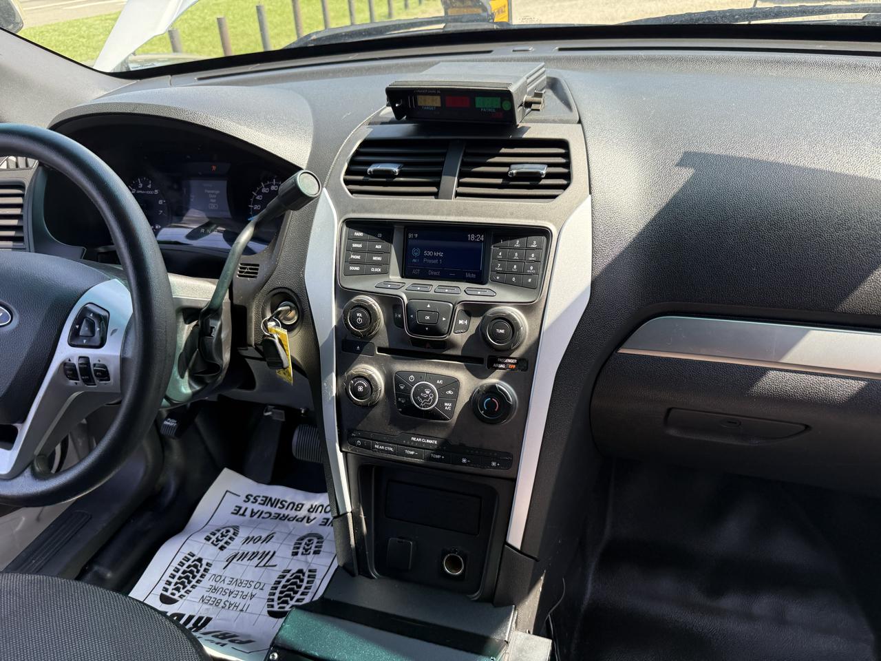 Ford Explorer Police 4WD 2015
