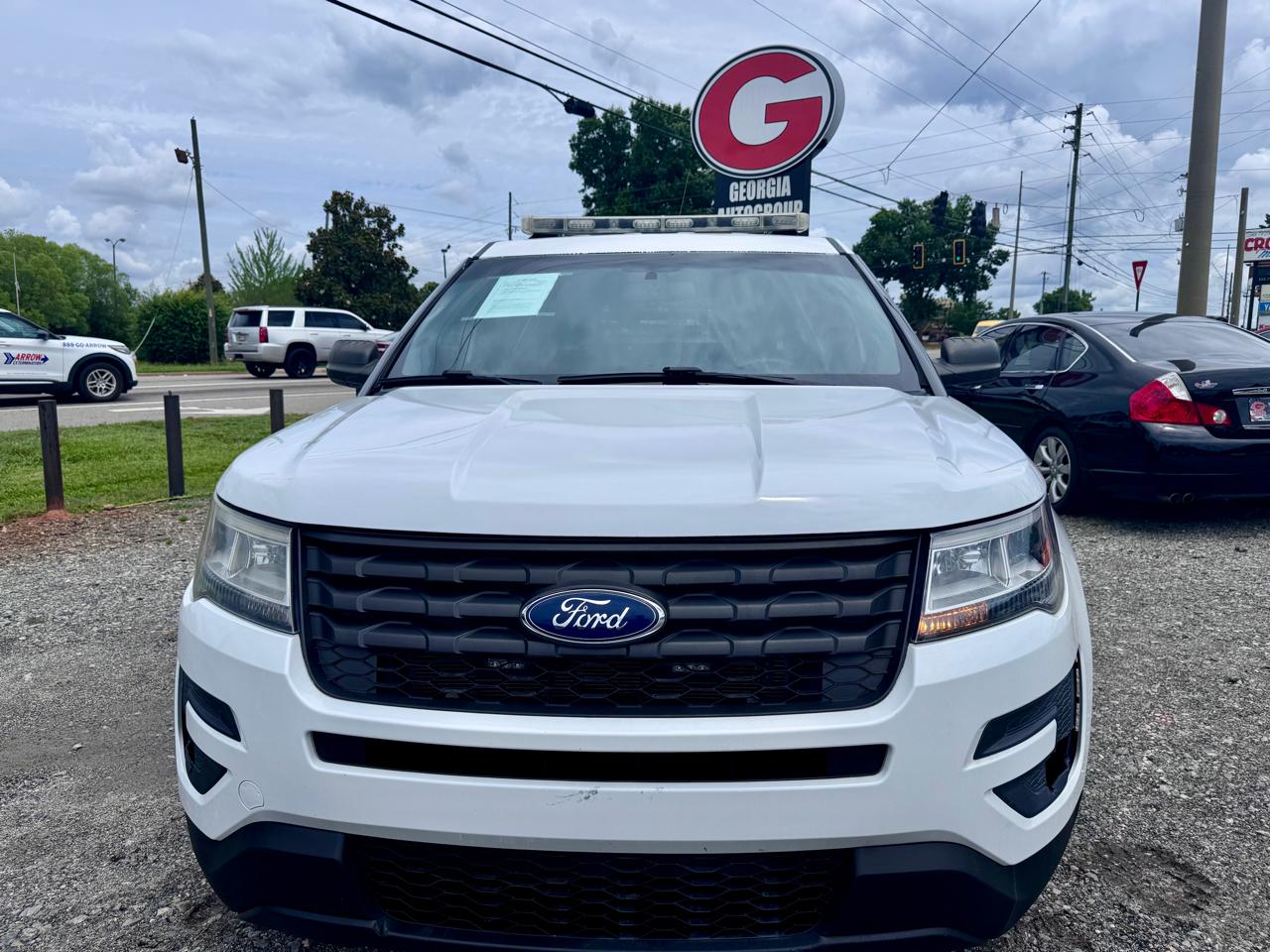 Ford Explorer Police 4WD 2018