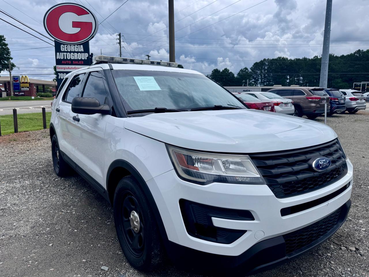 Ford Explorer Police 4WD 2018