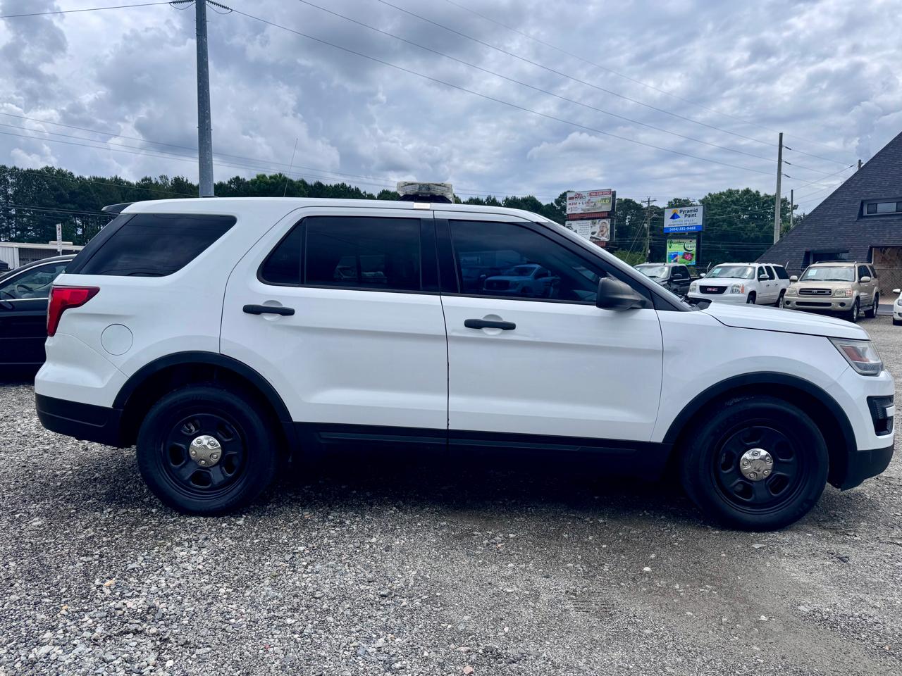 Ford Explorer Police 4WD 2018