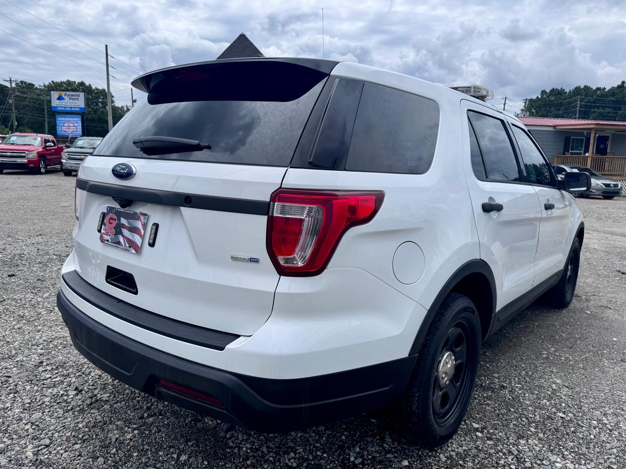 Ford Explorer Police 4WD 2018