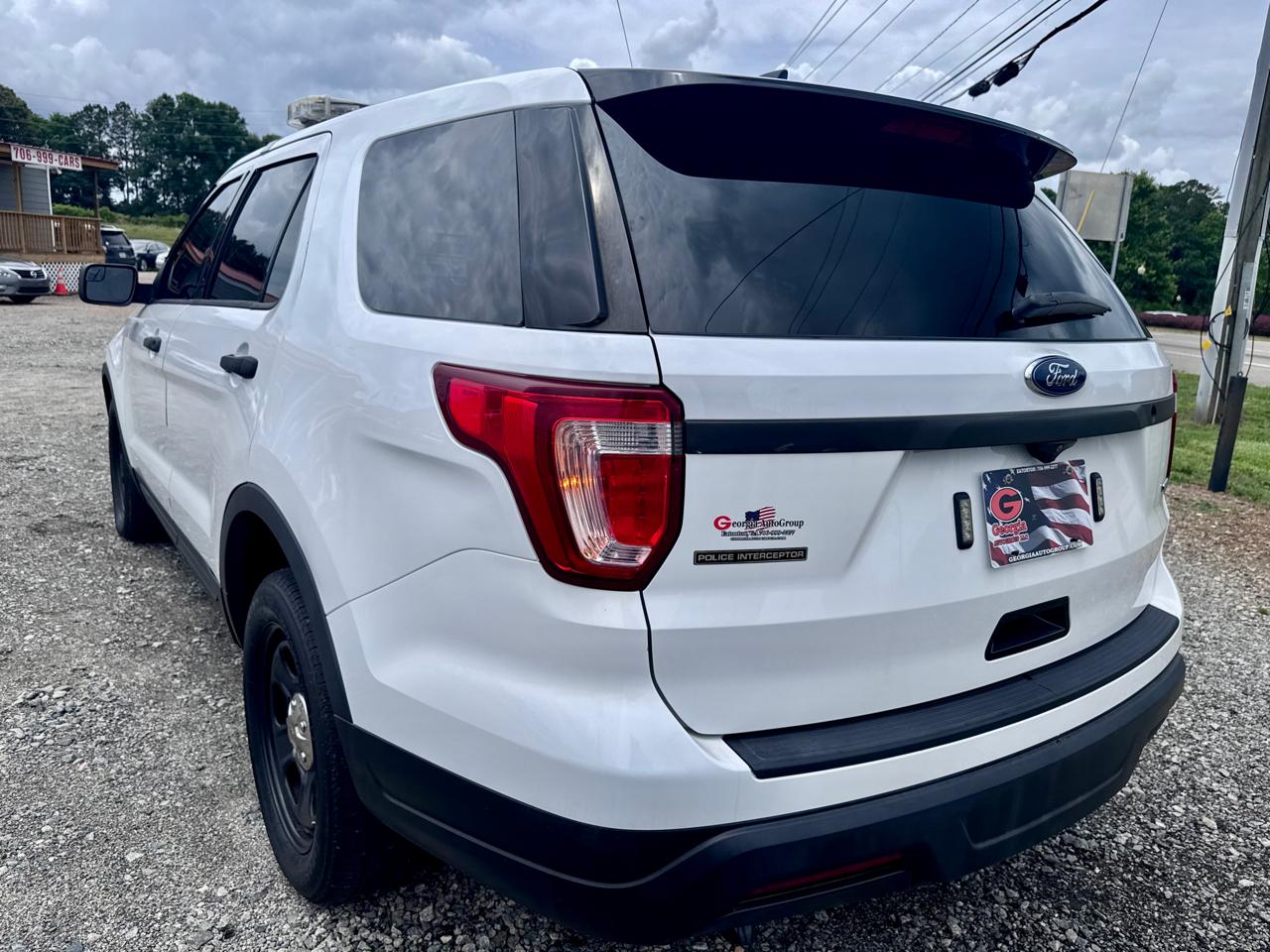 Ford Explorer Police 4WD 2018