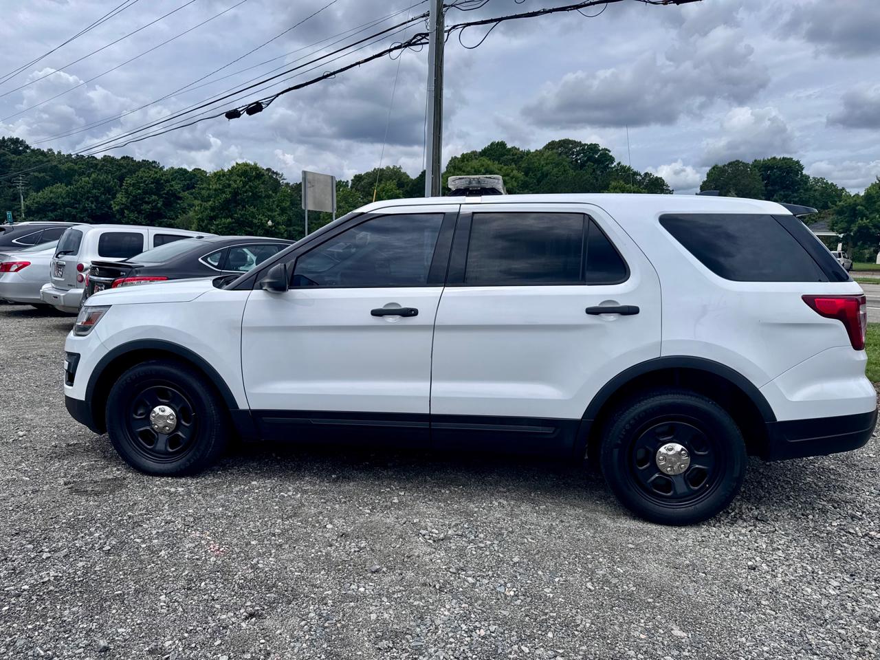 Ford Explorer Police 4WD 2018
