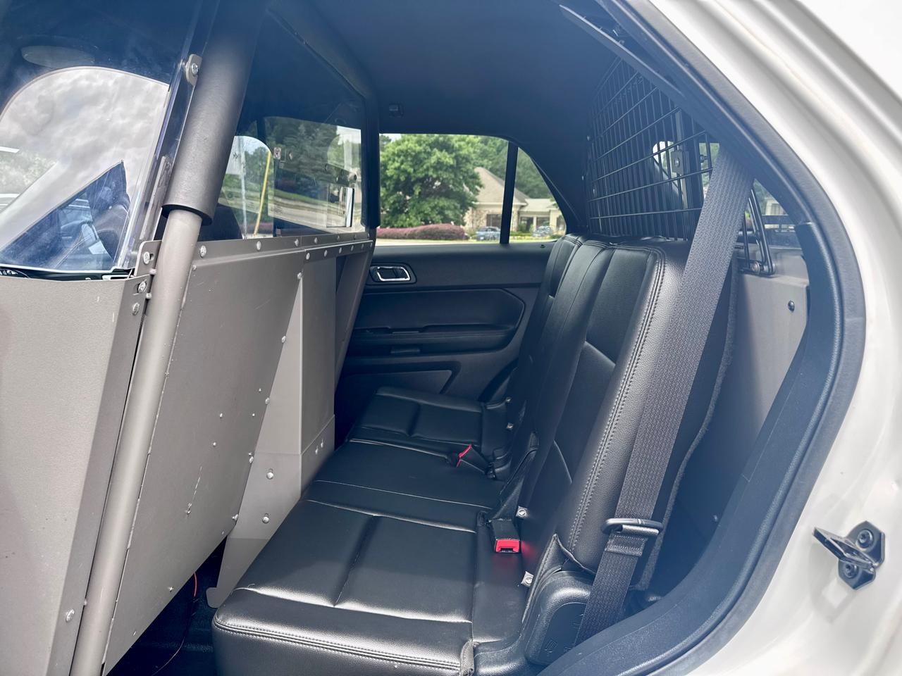 Ford Explorer Police 4WD 2018