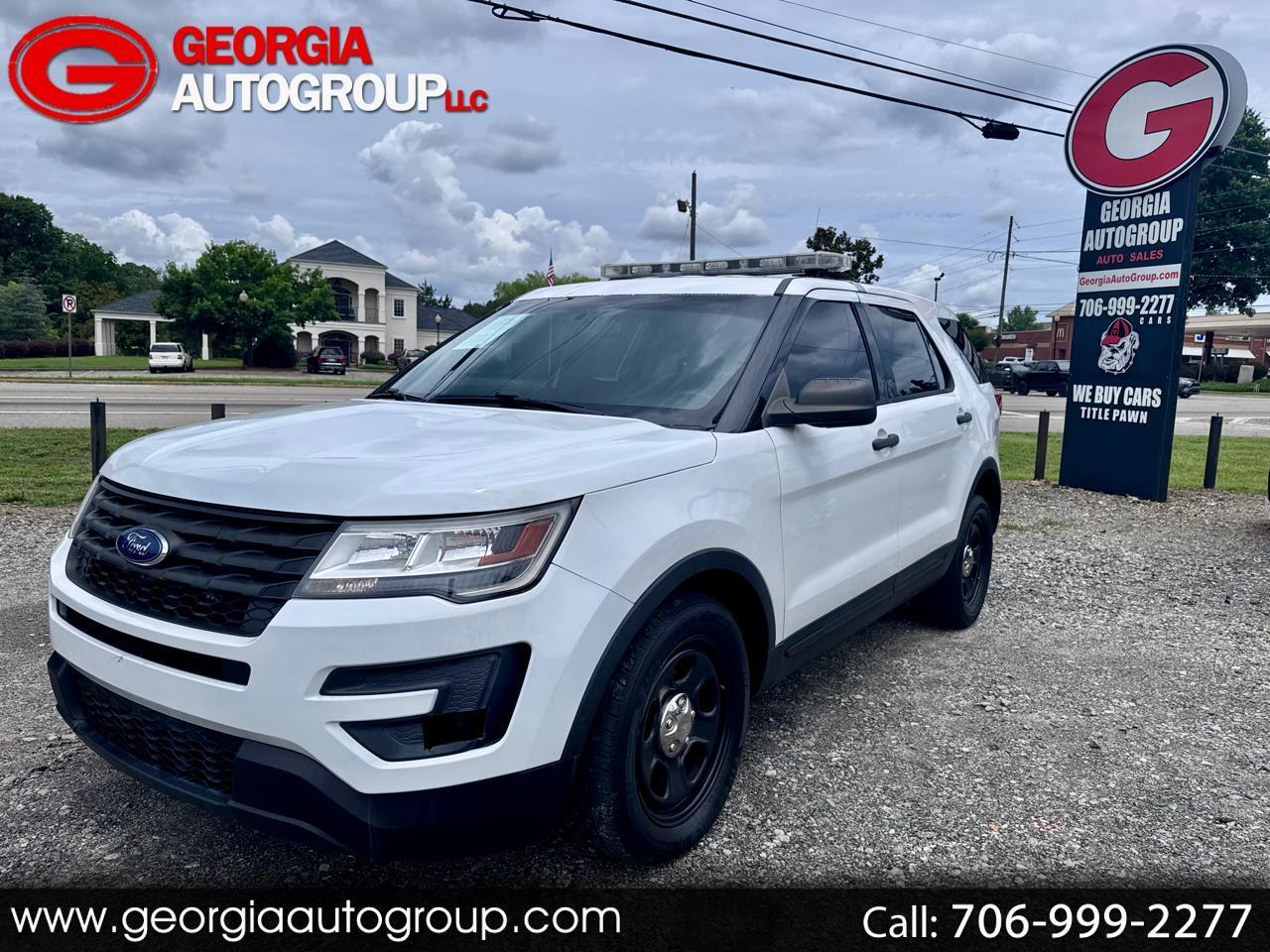 Ford Explorer Police 4WD 2018