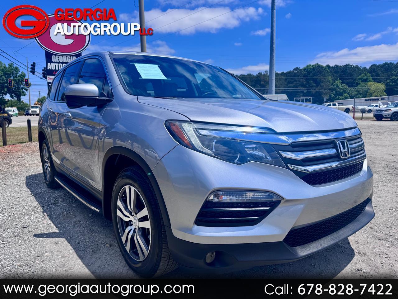 2017 Honda Pilot EX-L w/Navigation
