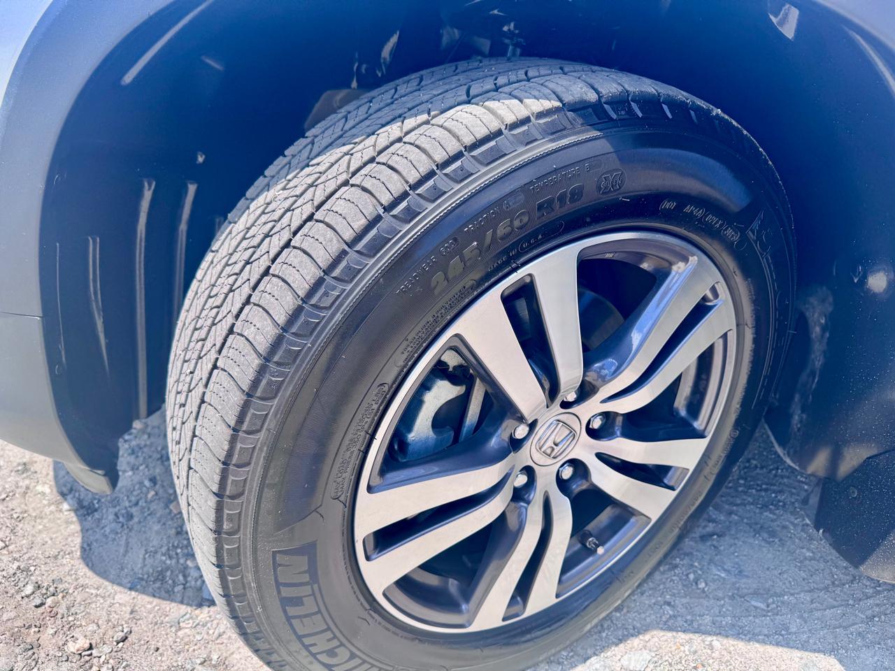 Honda Pilot EX-L w/Navigation 2017