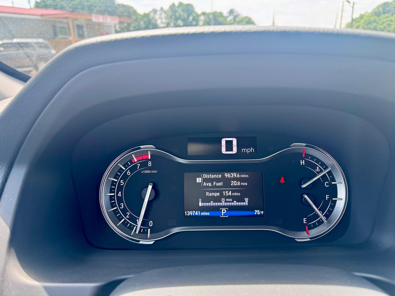 Honda Pilot EX-L w/Navigation 2017