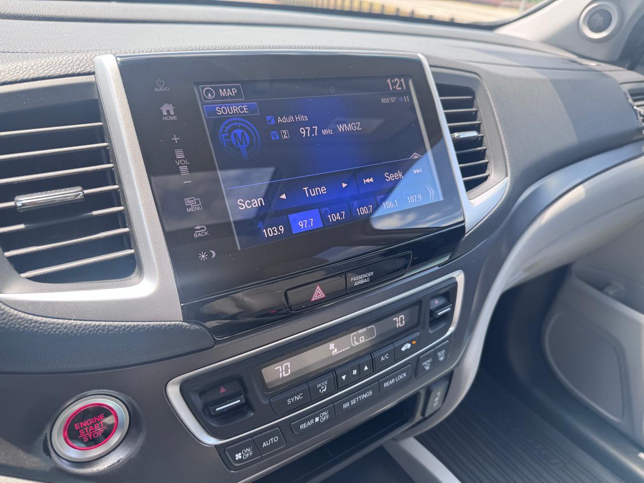 Honda Pilot EX-L w/Navigation 2017