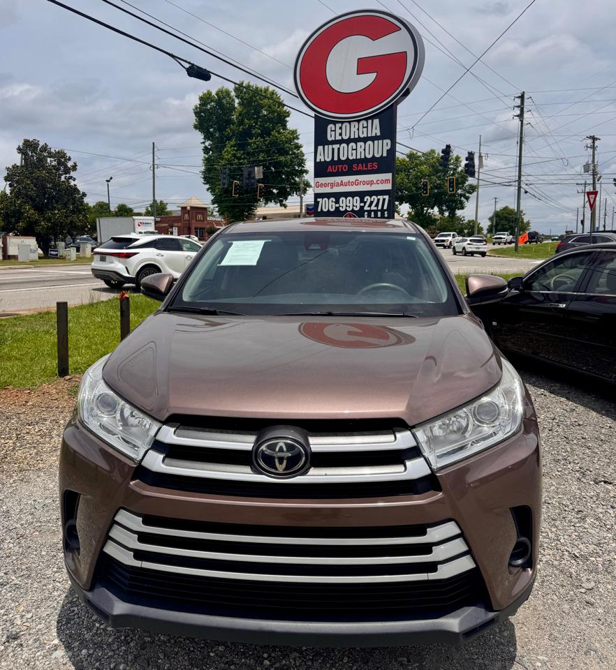 Toyota Highlander LE FWD I4 2017
