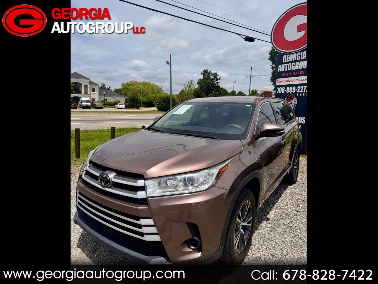 2017 Toyota Highlander LE FWD I4