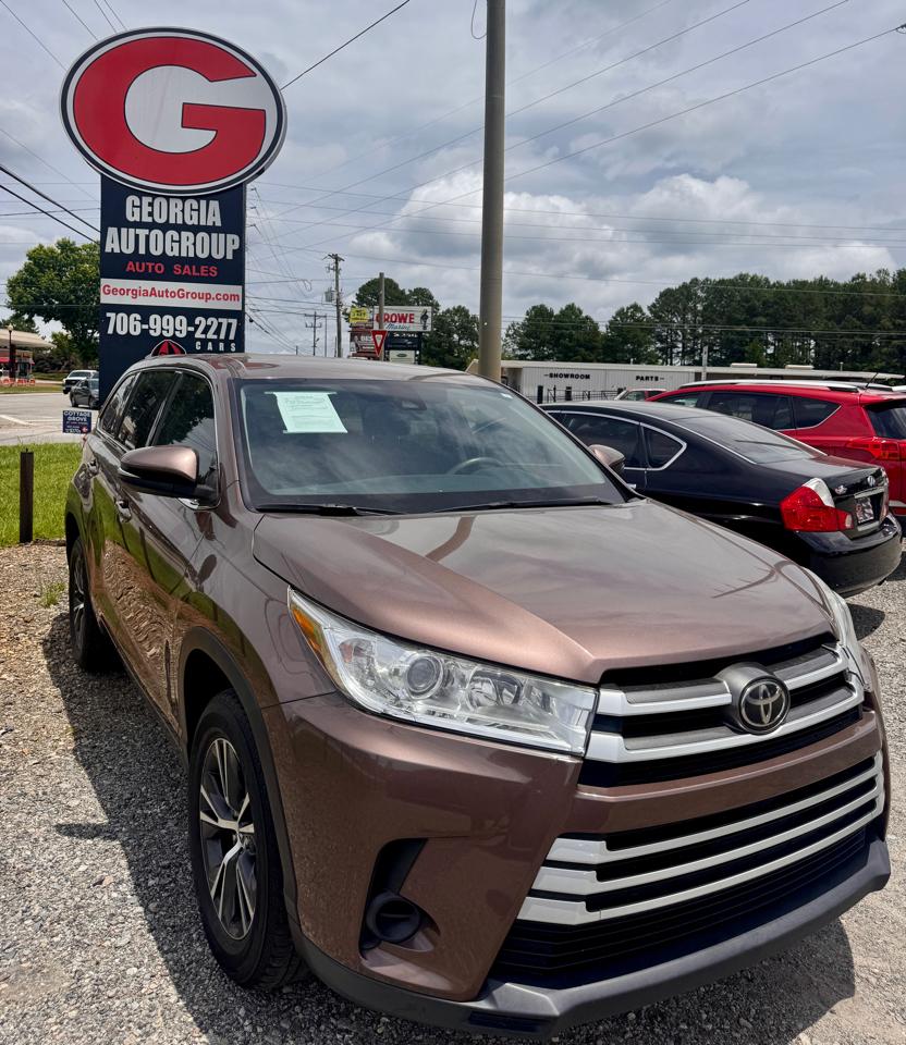 Toyota Highlander LE FWD I4 2017