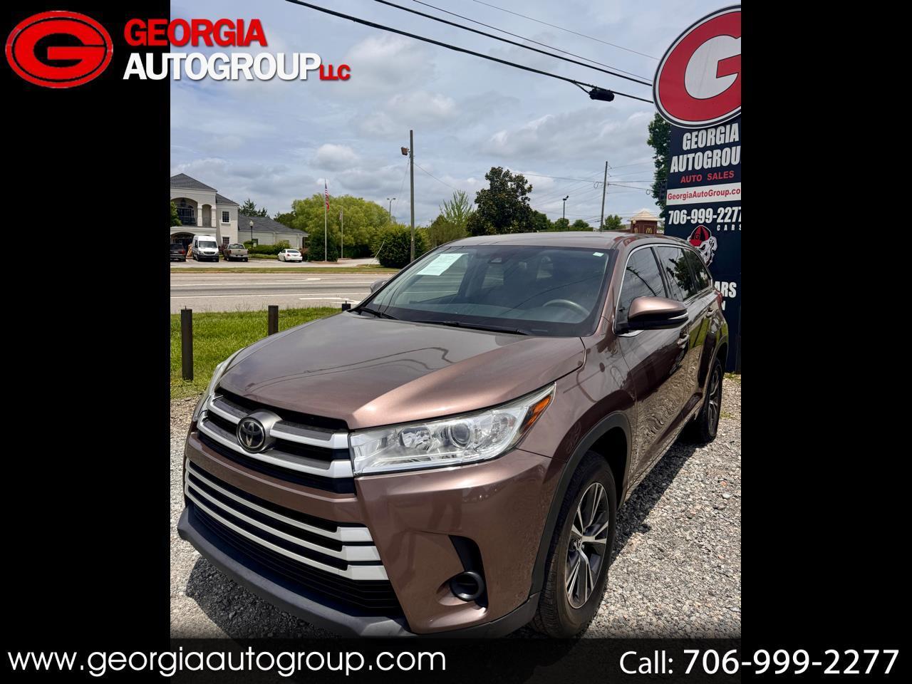 2017 Toyota Highlander LE FWD I4