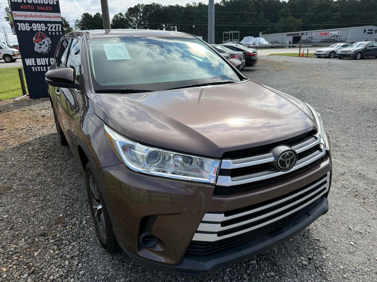Toyota Highlander LE FWD I4 2017