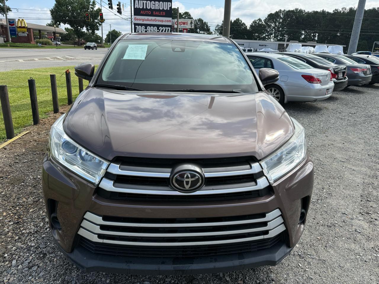 Toyota Highlander LE FWD I4 2017