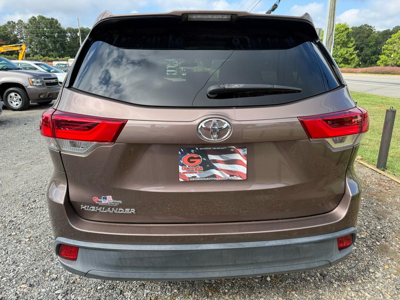 Toyota Highlander LE FWD I4 2017