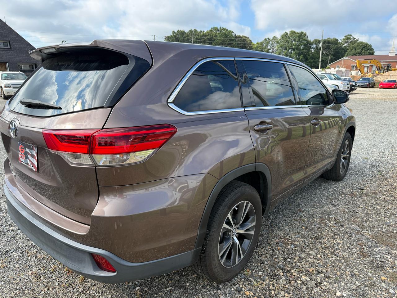 Toyota Highlander LE FWD I4 2017