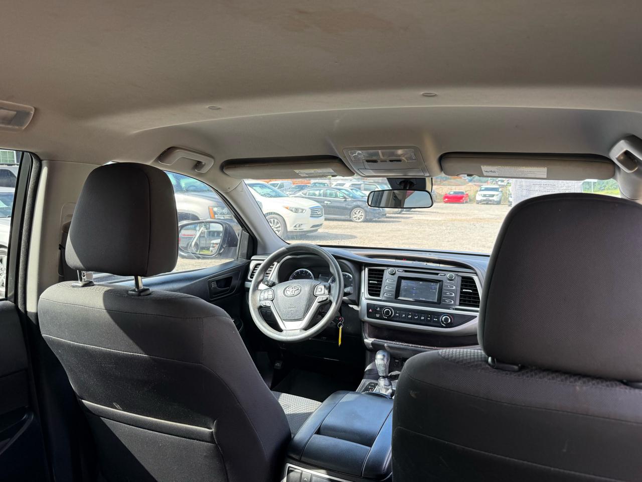 Toyota Highlander LE FWD I4 2017