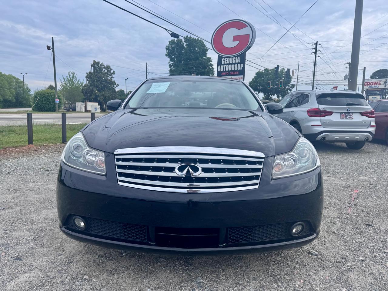 Infiniti M 35 Sedan 2007